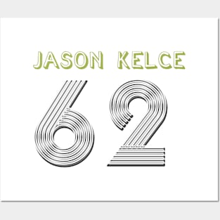 jason kelce Posters and Art